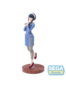 Spy X Family Luminasta Pvc Statua Yor Forger Season 1 Cours 2 Ed Coordination Ver. 15 Cm Sega