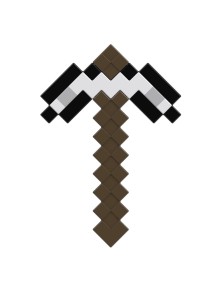 Minecraft Roleplay Replica Iron Pickaxe Mattel