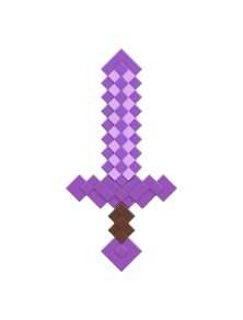 Minecraft Roleplay Replica Enchanted Sword Mattel