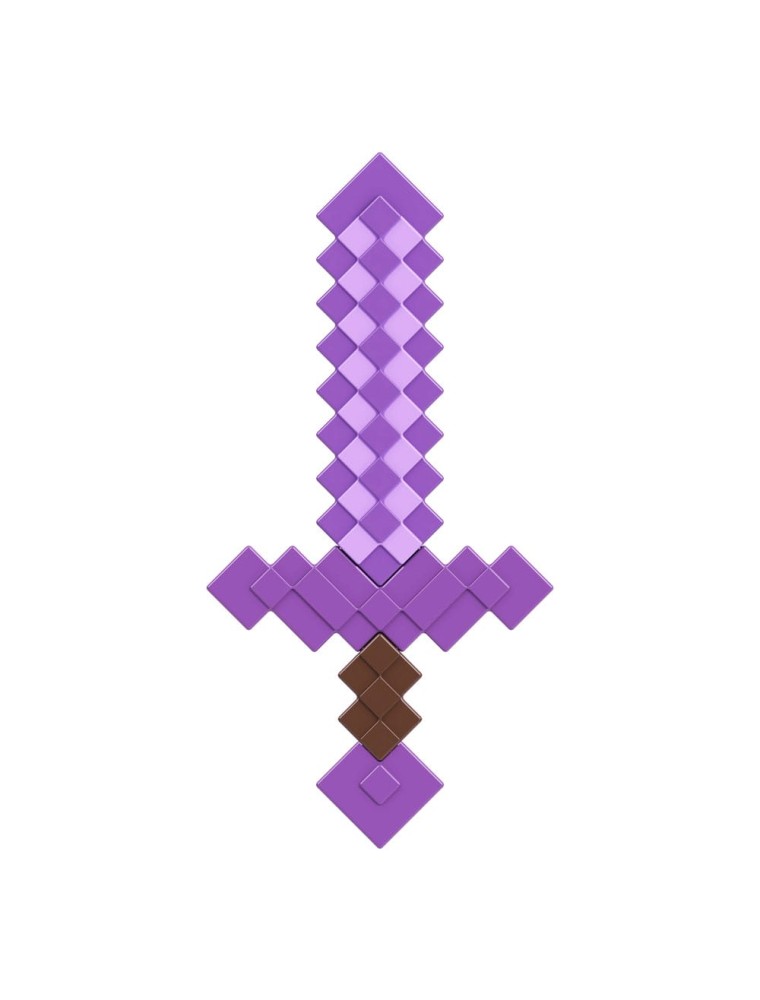 Minecraft Roleplay Replica Enchanted Sword Mattel