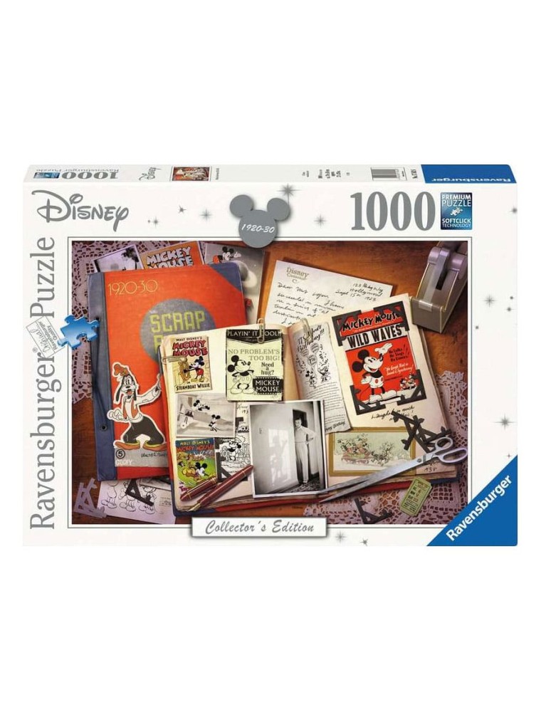 Disney Collector's Edition Jigsaw Puzzle 1920-1930 (1000 Pezzi) Ravensburger