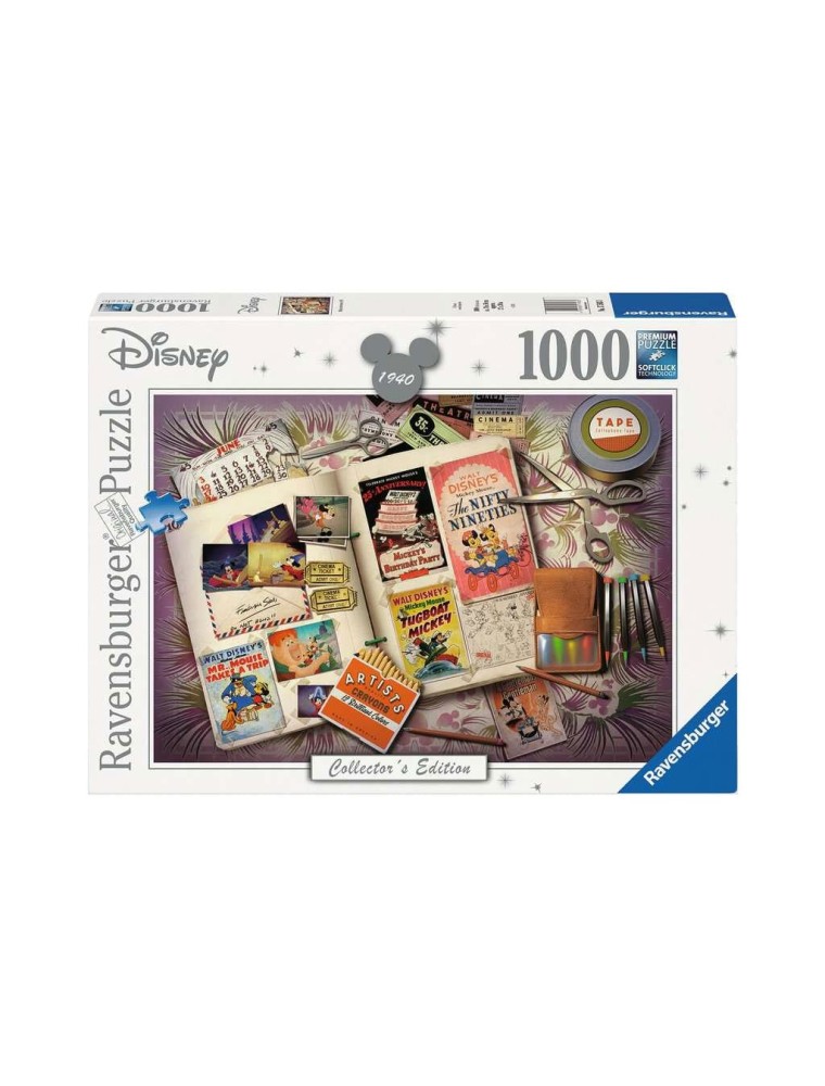 Disney Collector's Edition Jigsaw Puzzle 1940 (1000 Pezzi) Ravensburger