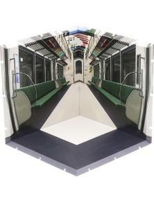 Dioramansion 150 Decorative Parts For Nendoroid E Figma Figures Train Interior Plm