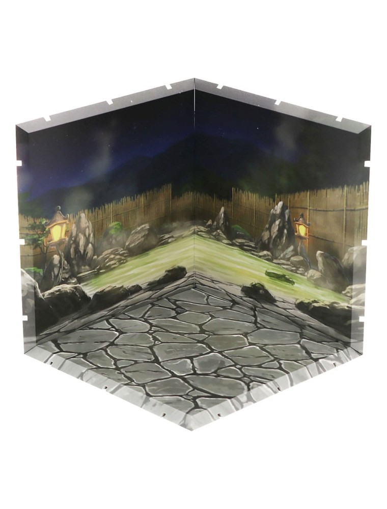 Dioramansion 150 Decorative Parts For Nendoroid E Figma Figures Outdoor Hot Spring Plm