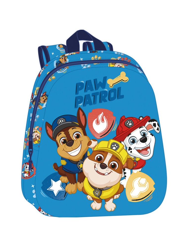 Paw Patrol 3d Zaino 33cm Safta