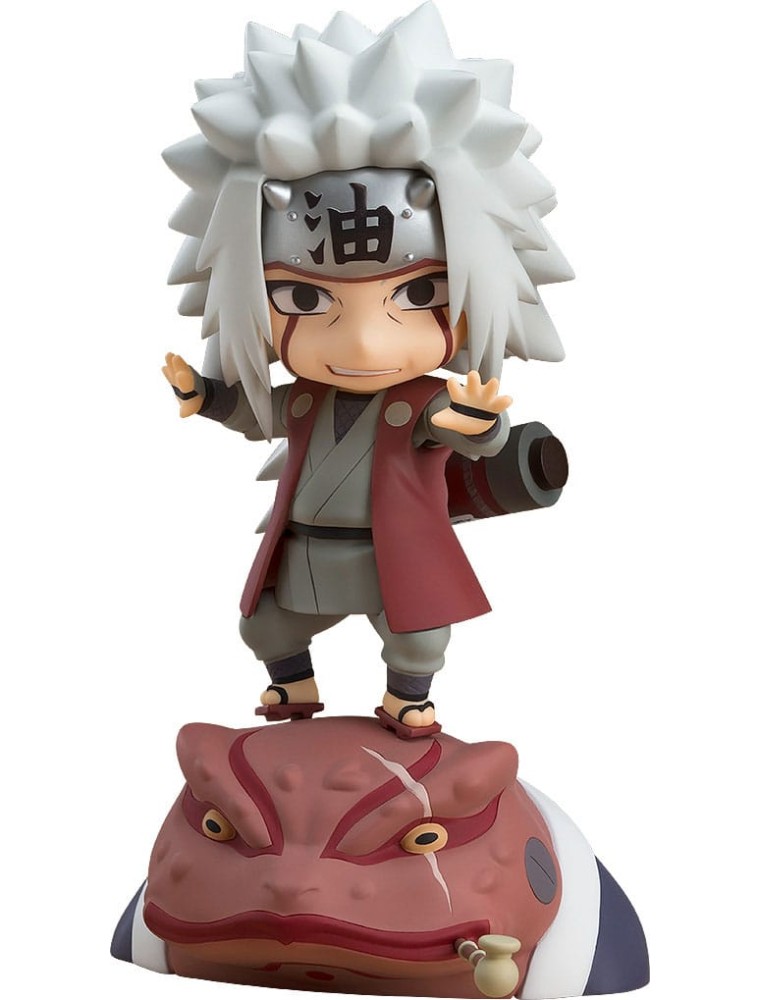 Naruto Shippuden Nendoroid Pvc Action Figura Jiraiya & Gamabunta Set (re-run) 10 Cm Good Smile Company