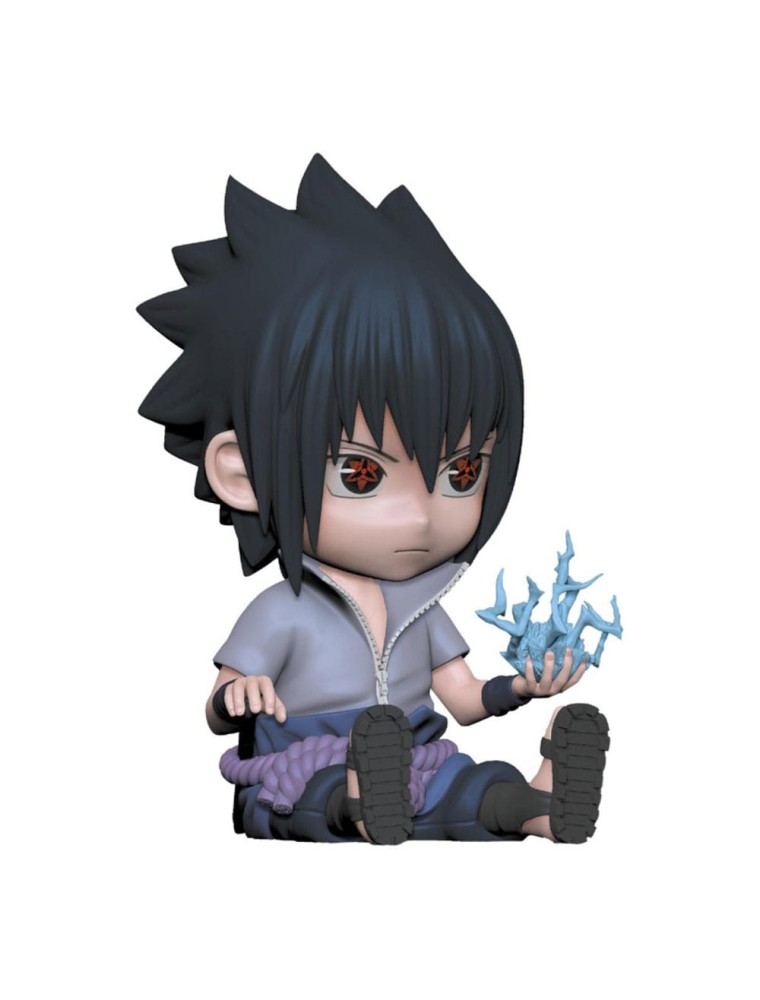 Naruto Shippuden Salvadanaio Sasuke Ver. 2 Plastoy