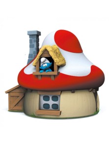 The Smurfs Salvadanaio Mushroom House Plastoy