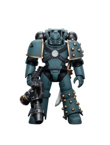 Warhammer The Horus Heresy Action Figura 1/18 Sons Of Horus Mkiv Tactical Squad Legionary Con Flamer 12 Cm Joy Toy (cn)