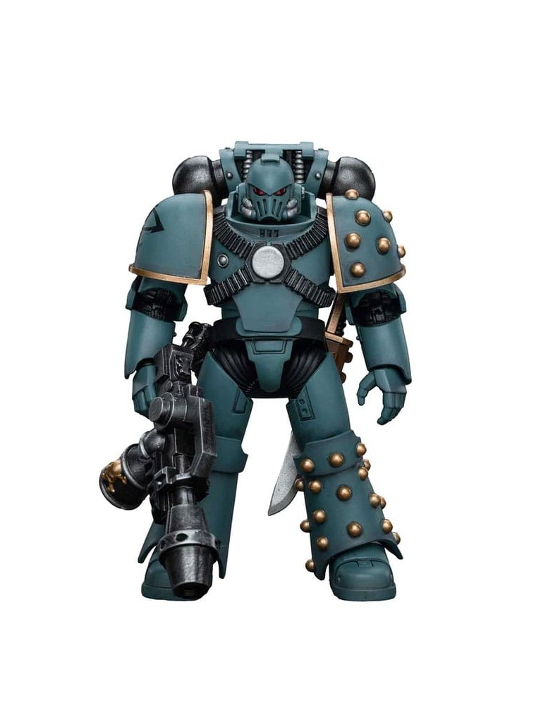 Warhammer The Horus Heresy Action Figura 1/18 Sons Of Horus Mkiv Tactical Squad Legionary Con Flamer 12 Cm Joy Toy (cn)