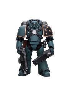 Warhammer The Horus Heresy Action Figura 1/18 Sons Of Horus Mkiv Tactical Squad Legionary Con Bolter 12 Cm Joy Toy (cn)