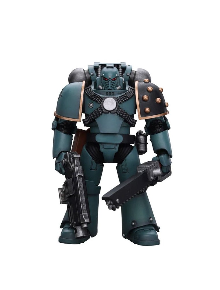 Warhammer The Horus Heresy Action Figura 1/18 Sons Of Horus Mkiv Tactical Squad Legionary Con Bolter 12 Cm Joy Toy (cn)