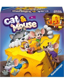 Cat & Mouse - Giochi Da Tavolo Ravensburger