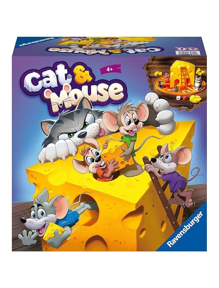 Cat & Mouse - Giochi Da Tavolo Ravensburger