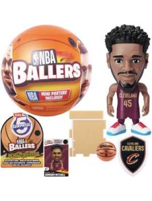 5-Surprise  NBA Ballers S1 display (12) Mini Figura Zuru