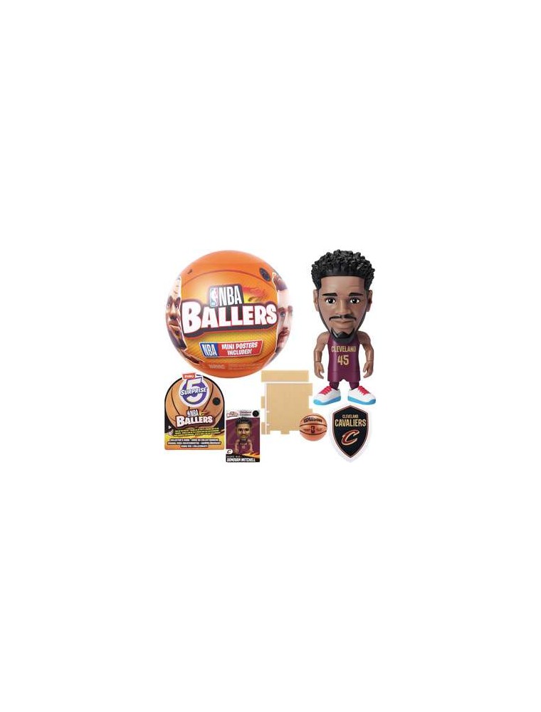 5-Surprise  NBA Ballers S1 display (12) Mini Figura Zuru