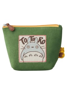 My Neighbor Totoro Pouch Totoro Autumn Green Marushin