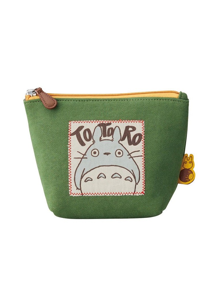 My Neighbor Totoro Pouch Totoro Autumn Green Marushin