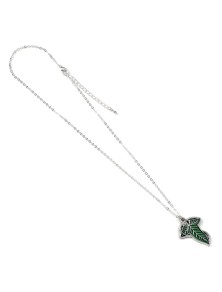 Il Signore Degli Anelli Pendente e Collana The Leaf Of Lorien The Carat Shop