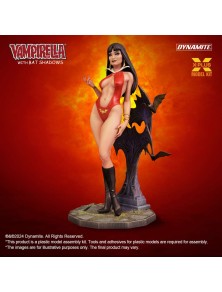 Vampirella Con Bat Shadows...