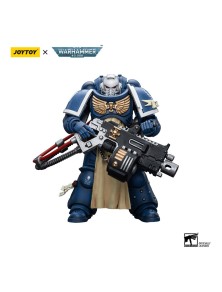 Warhammer 40k Action Figura 1/18 Ultramarines Sternguard Veteran Con Heavy Bolter 12 Cm Joy Toy (cn)