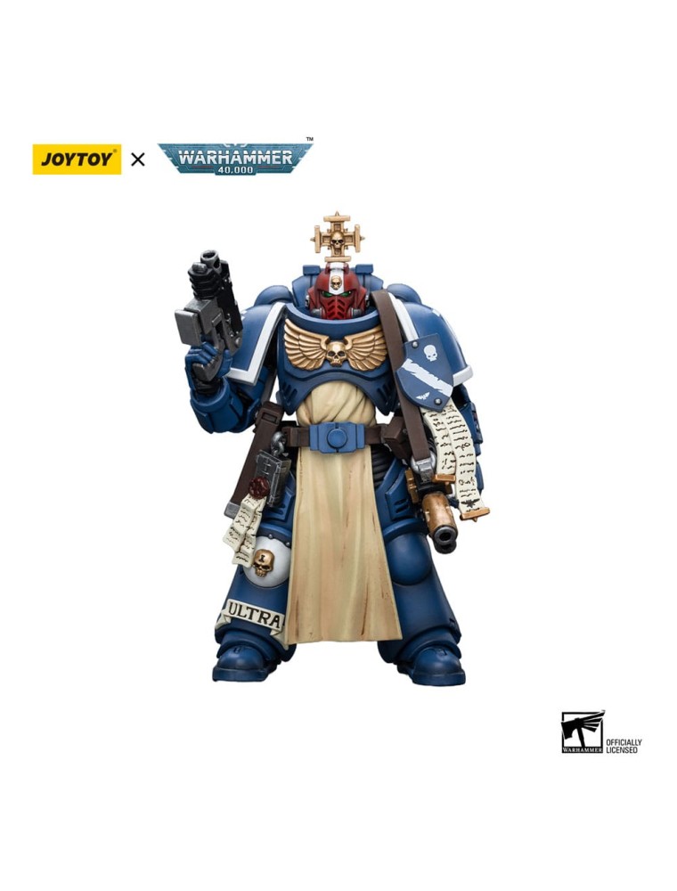 Warhammer 40k Action Figura 1/18 Ultramarines Sternguard Veteran Sergeant 12 Cm Joy Toy (cn)