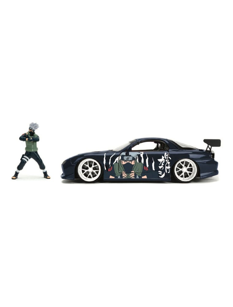 Naruto Shippuden Diecast Model 1/24 1993 Mazda RX-7 Jada Toys