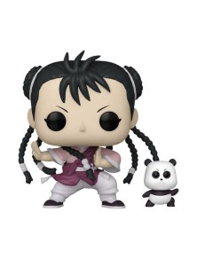 Fullmetal Alchemist Brotherhood Pop & Buddy! Animation Vinile Figura May Chang W/panda 9 Cm Funko