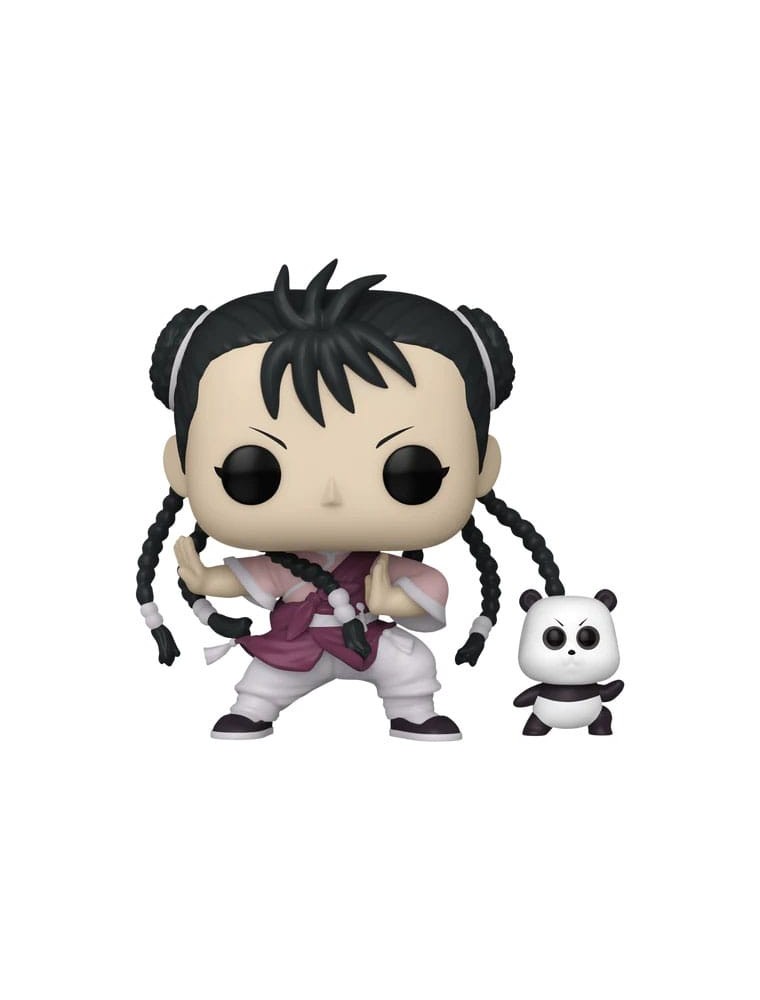 Fullmetal Alchemist Brotherhood Pop & Buddy! Animation Vinile Figura May Chang W/panda 9 Cm Funko