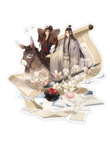 Grandmaster Of Demonic Cultivation Acrylic Stand Wei Wuxian & Lan Wangji Return To Seclusion Ver. 21 Cm Sakami Merchandise