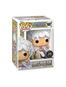 One Piece Funko Pop! Animation Figura Luffy Gear Five 9 Cm Glow Chase Edition