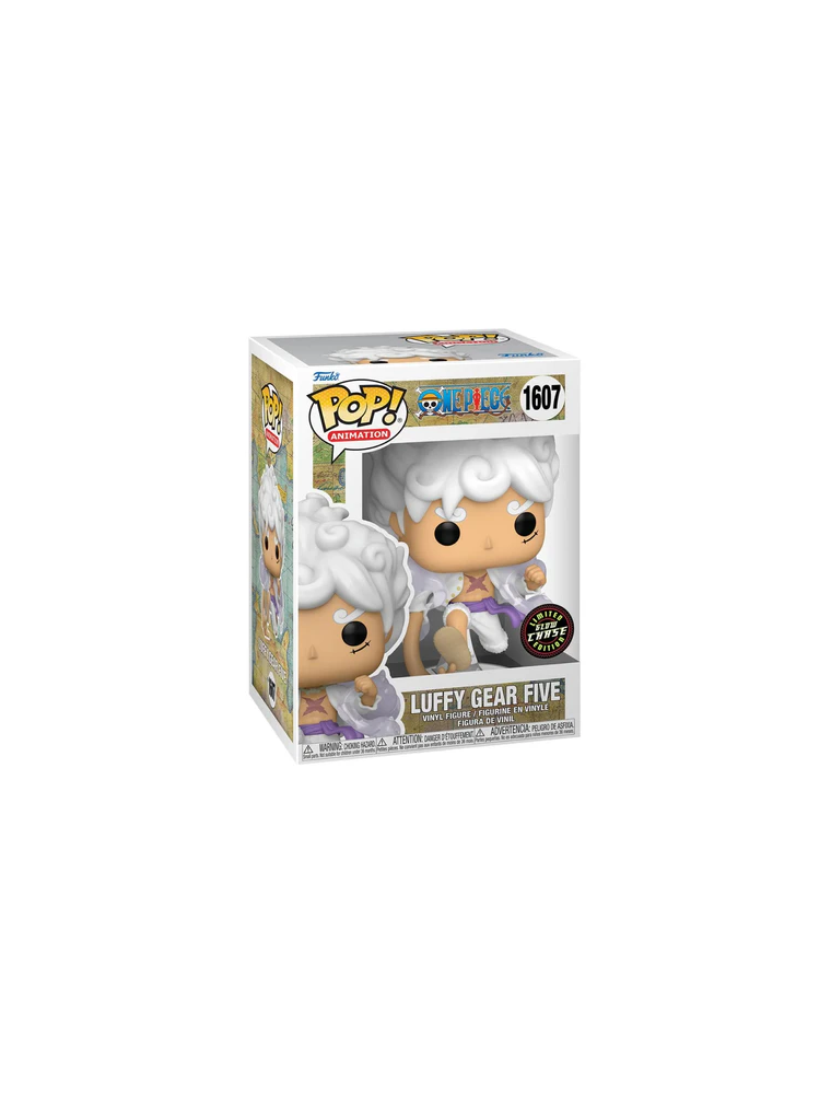 One Piece Funko Pop! Animation Figura Luffy Gear Five 9 Cm Glow Chase Edition