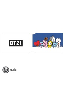 Bt21 - Porta Carte -...