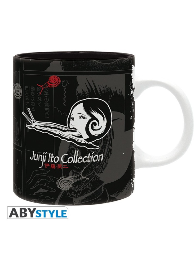 Junji Ito - Tazza - 320 Ml - "slug Girl"- Subli - Con Box