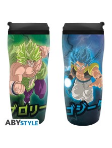 Dragon Ball Broly - Tazza Da Viaggio Broly Vs Gogeta