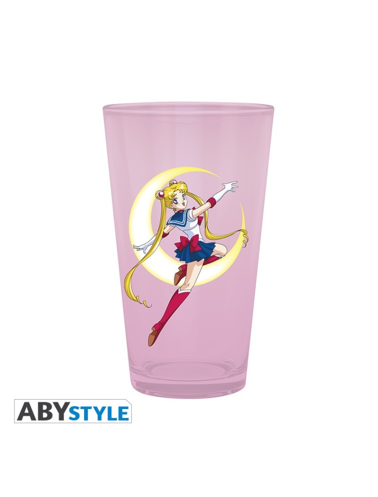 SAILOR MOON - Large Glass - 400ml - Sailor Moon -