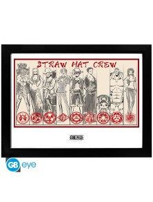 One Piece - Framed Print...