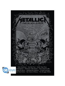 METALLICA - Poster Maxi 91.5x61 - Black Album