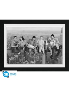 FRIENDS - Framed print "On Girder" (30x40)