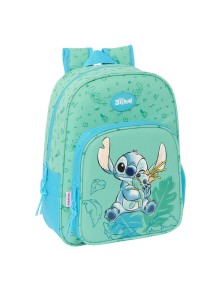 Disney Stitch Aloha Regolabile Zaino 34cm Safta