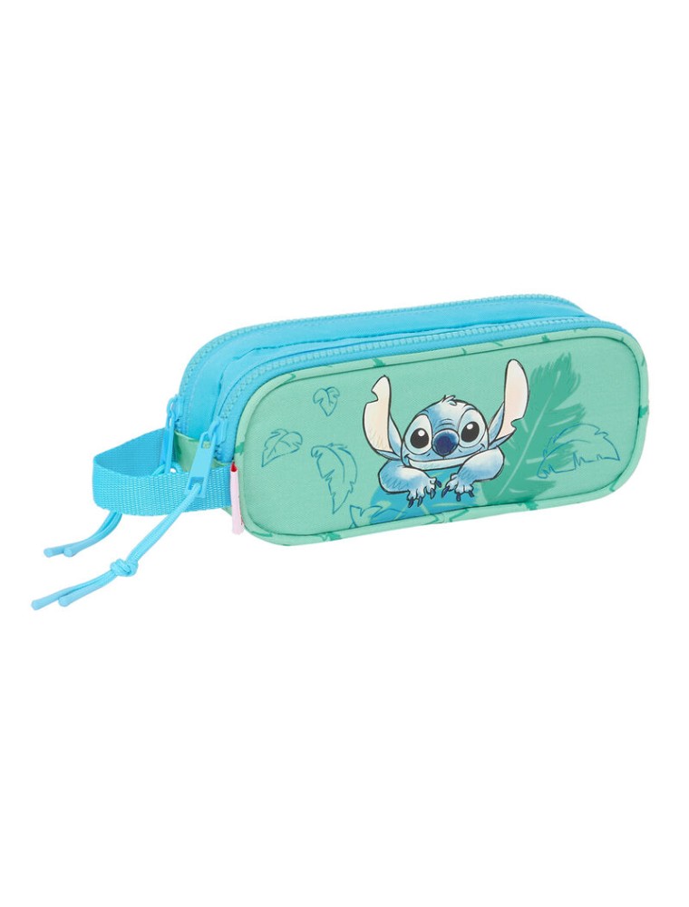 Disney Stitch Aloha Double Astuccio Safta