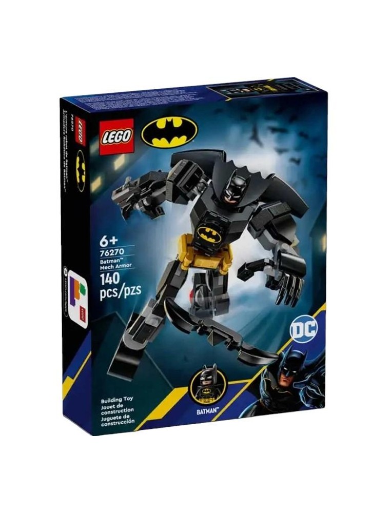 LEGO SUPER HEROS 76270 - ARMATURA MECH DI BATMAN