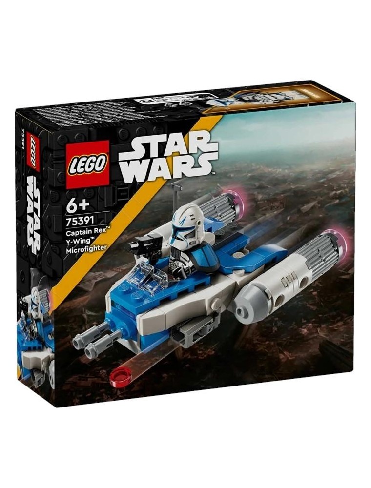 LEGO STAR WARS 75391 - MICROFIGHTER Y-WING™ DI CAPTAIN REX™