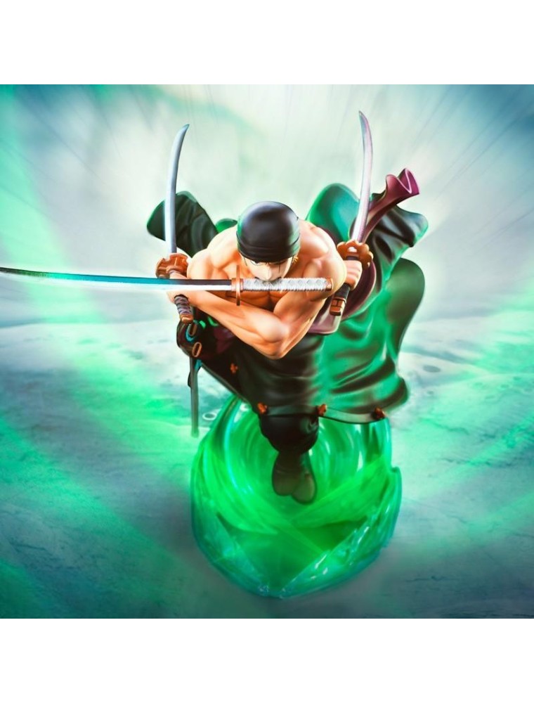 One Piece Action Figure Pvc SFC Roronoa Zoro 18 cm Abystyle