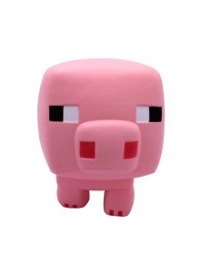 Minecraft Mighty Mega Squishme Anti-stress Figura Pig 25 Cm Just Toys