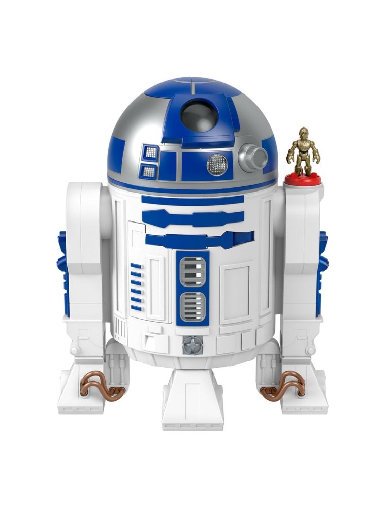 Star Wars Imaginext Electronic Figura / Playset R2-d2 44 Cm Mattel