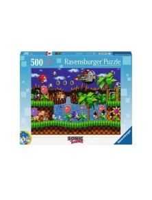 Sonic - The Hedgehog Jigsaw...