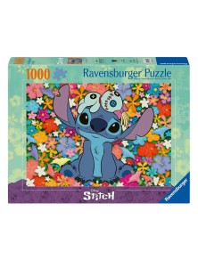 Disney Jigsaw Puzzle Stitch (1000 Pezzi) Ravensburger