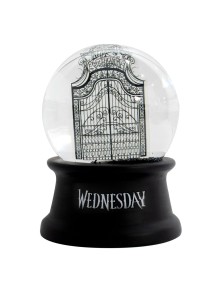 Wednesday Snow Globe Nevermore Academy Blue Sky Studios