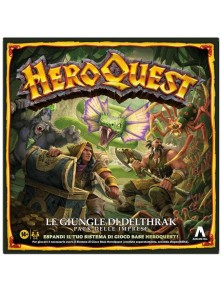 Heroquest: Le Giungle di Delthrak- Espansioni Giochi da Tavolo Hasbro